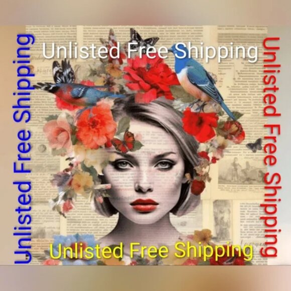 TUE 9a CST Vintage & Jewelry Share Show Plus Free Shipping on NEW Unlisted Items - Picture 2 of 2